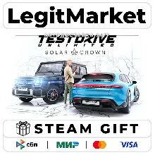 Test Drive Unlimited Solar Crown / Steam АВТО / РУ + МИР