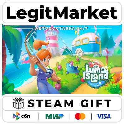 Luma Island / Steam АВТО / РУ + МИР - irongamers.ru