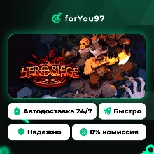 Hero Siege · Steam Gift · АВТОДОСТАВКА