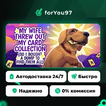 My Wife Threw Out My Card Collection (So I Bought a Dump to Find Them All) ⭐ · Steam