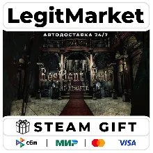 Resident Evil / biohazard HD REMASTER / Steam АВТО / РУ + МИР