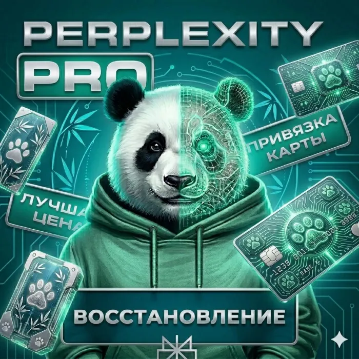 Привязка карты \ номера · Peplexity PRO · Восстановление подписки
