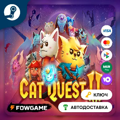 Cat Quest II (РУ+СНГ) КЛЮЧ STEAM - irongamers.ru