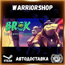 BROK the InvestiGator Выбор Региона Стим STEAM GIFT АВТО 24/7 ГАРАНТИЯ