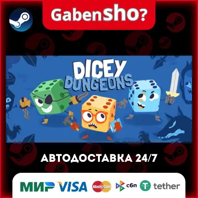 Dicey Dungeons СТИМ Steam Gift - irongamers.ru