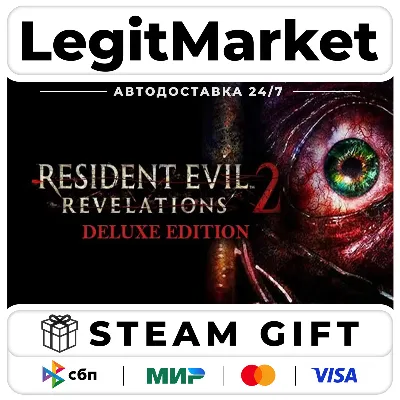 Resident Evil Revelations 2 Deluxe Edition / Steam АВТО / РУ + МИР