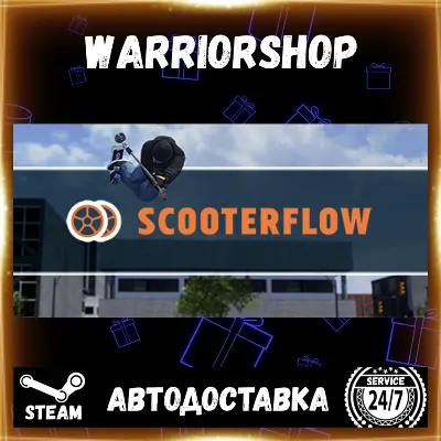 ScooterFlow Выбор Региона Стим STEAM GIFT АВТО 24/7 ГАРАНТИЯ - irongamers.ru