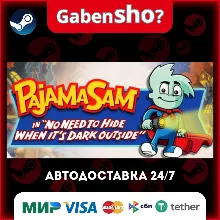 Pajama Sam: No Need to Hide When It's Dark Outside Steam Gift