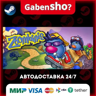Zoombinis Steam Gift - irongamers.ru
