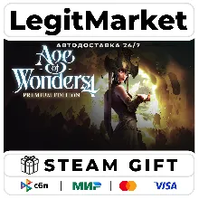 Age of Wonders 4 : Premium Edition / Steam АВТО / РУ + МИР
