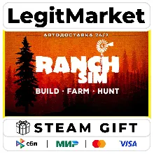Ranch Simulator: Build, Hunt, Farm / Steam АВТО / РУ + МИР