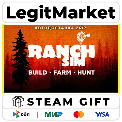 Ranch Simulator: Build, Hunt, Farm / Steam АВТО / РУ + МИР - irongamers.ru