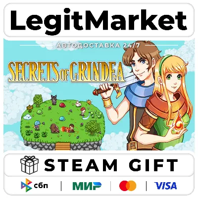 Secrets of Grindea / Steam АВТО / РУ + МИР - irongamers.ru