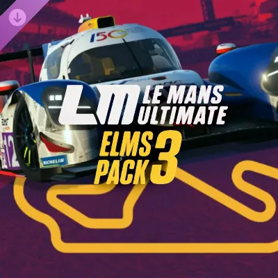 Le Mans Ultimate - ELMS Pack 3/Steam Ключ / Весь мир - irongamers.ru