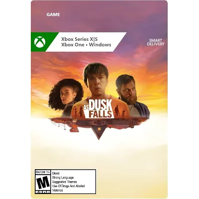 As Dusk Falls XBOX ONE SERIES X/S + PC КЛЮЧ