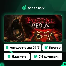 POSTAL Redux · Steam Gift · АВТОДОСТАВКА