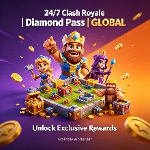 Clash Royale 24/7 | Алмазный пропуск | Глобальная версия