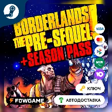 Borderlands: The Pre-Sequel + Season Pass (Global) STEAM KEY