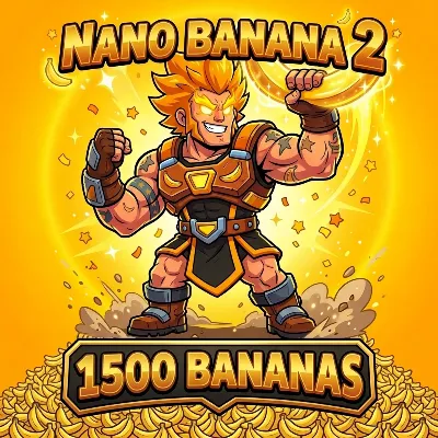 Nano Banana 2 - 1500 бананов (генерация изображений нейросетью Gemini) - irongamers.ru