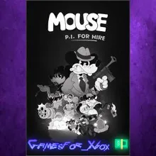 MOUSE P.I. For Hire XBOX
