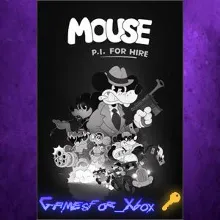MOUSE P.I. For Hire XBOX Ключ