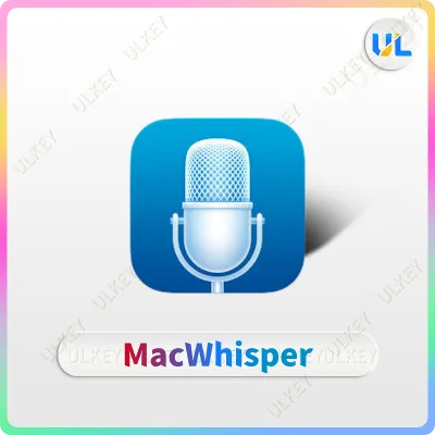 MacWhisper ключ активации | инструмент для транскрибации на Mac | 1 устройство / 3 у - irongamers.ru