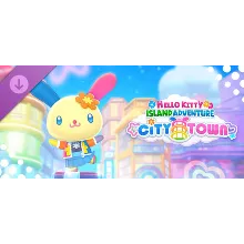 Hello Kitty Island Adventure - City Town steam Россия\мир Дополнение DLC