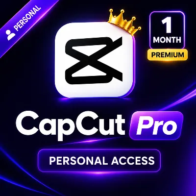 CapCut Pro на 1 месяц – Персональный доступ – Все функции включены - irongamers.ru