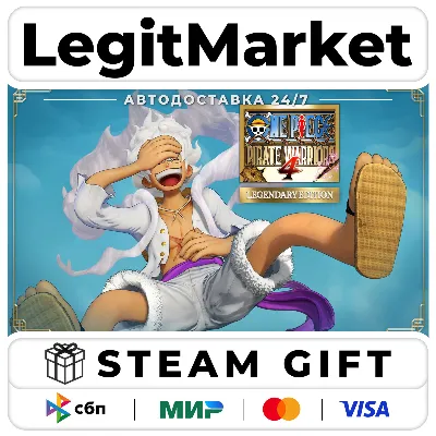 ONE PIECE: PIRATE WARRIORS 4 Legendary Edition / Steam АВТО / РУ + МИР