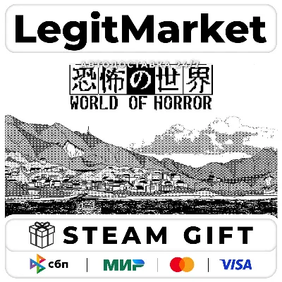 WORLD OF HORROR / Steam АВТО / РУ + МИР - irongamers.ru