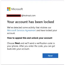 РАЗБЛОКИРОВКА УЧЁТНОЙ ЗАПИСИ XBOX / MICROSOFT / OUTLOOK С ПОМОЩЬЮ SMS