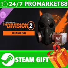 Bug Mask Pack - Tom Clancy’s The Division 2 STEAM