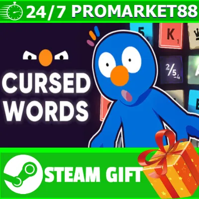 Cursed Words: The Word Game That Isn't STEAM GIFT - irongamers.ru