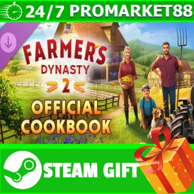 Farmer's Dynasty 2 - Official Cookbook STEAM GIFT