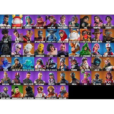 FORTNITE 57+ ОБЛИЦОВ АККАУНТ||OG MOONWALKER| |TAKE THE L| |ROGUE AGENT| +ПОЧТА - irongamers.ru