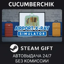 Airport X-Ray Simulator STEAM GIFT AUTO RU+МИР