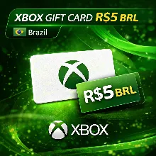 Подарочная карта Xbox 5 RS BRL