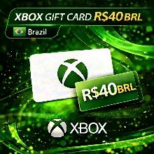 Подарочная карта Xbox 40 RS BRL