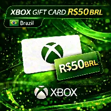Подарочная карта Xbox 50 RS BRL