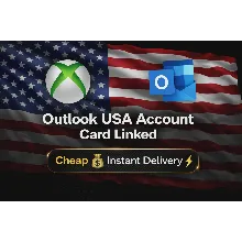 Дешевая карта доступа Outlook USA, привязанная к учетной записи, с мгновенной доставк