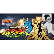 Naruto Shippuden: Ultimate Ninja Storm 3 Full Burst Steam Key GLOBAL