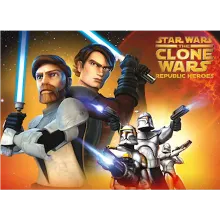 Star Wars The Clone Wars: Republic Heroes Steam Key GLOBAL