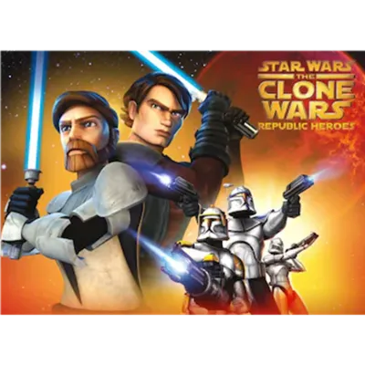 Star Wars The Clone Wars: Republic Heroes Steam Key GLOBAL - irongamers.ru