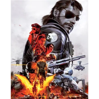 Metal Gear Solid V: The Definitive Experience Steam Key GLOBAL