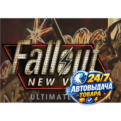 Fallout New Vegas Ultimate Edition Steam CD Key - irongamers.ru