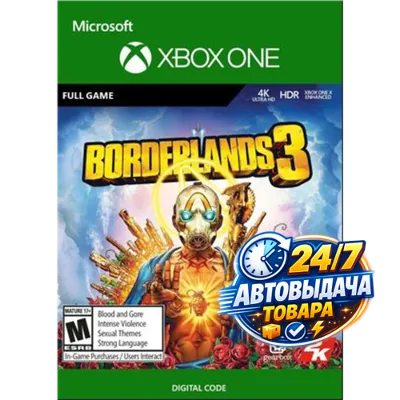 Borderlands 3 XBOX ONE / SERIES X|S KEY Индия - irongamers.ru