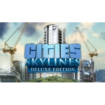Cities: Skylines (Digital Deluxe Edition) Steam Key GLOBAL - irongamers.ru