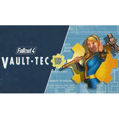 Fallout 4 - Vault-Tec Workshop (DLC) Steam Key GLOBAL - irongamers.ru