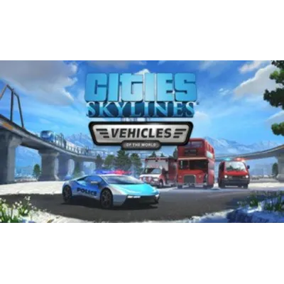 Cities: Skylines - Content Creator Pack: Vehicles of the World (DLC) (PC) Steam Key G - irongamers.ru