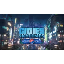 Cities: Skylines - Content Creator Pack: Heart of Korea (DLC) (PC) Steam Key GLOBAL